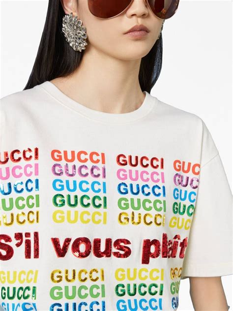 farfetch gucci shirts.